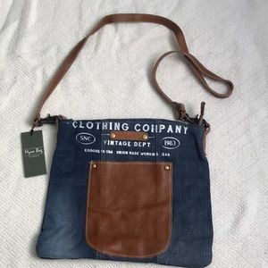 NWT Brooklyn Denim Shoulder Bag - Myra Bag